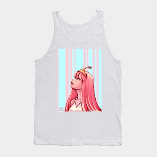 Pink Princess Tank Top